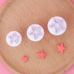 Moule à biscuits jetable en silicone en forme de cœur, moule à fondant à ressort, poussoir, 3 pièces, <span class=keywords><strong>emporte</strong></span>-pièce - Product Image 2