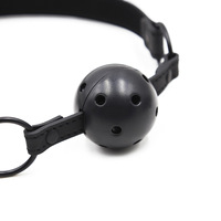 Balle de gag imperméable et écologique pour adultes, accessoire intime BDSM pour jeux de rôle en couple, vente en gros directe d'usine