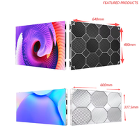 Écran LED d'intérieur à service frontal 480x640mm, écran fixe moulé sous pression, pas de pixel P2.5, luminosité 2000cd, mur vidéo 4K commercial