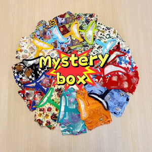 Pakaian Dalam Bayi Lengan Panjang, Piyama Anak, Romper Bayi Bambu, Setelan Pakaian Bayi Resleting Ganda, Baju Bayi Terusan - Product Image 5