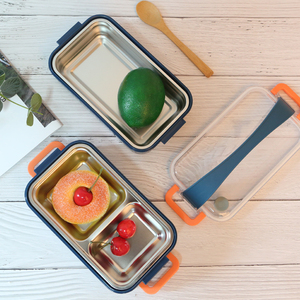 Sản Phẩm Mới Hai Lớp Cách Nhiệt Hộp Ăn Trưa Thép Không Gỉ Thực Phẩm Ấm <span class=keywords><strong>Container</strong></span> - Product Image 2