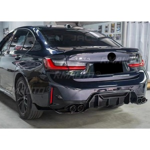 For 3 Series G20 G28 Body Kit Rear Bumper Lip <b>Diffuser</b> Rear Bumper Spoiler for BMW 3 Series G20 G28 2023-2024 <b>Car</b> Accessories - Product Image 4