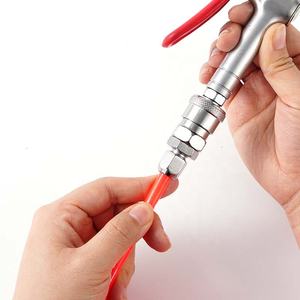 Pistola de polvo de soplado de aire de aleación Zine pequeña ligera más vendida Soporte OEM personalizado - Product Image 3