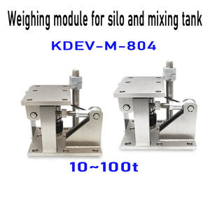 Kaidc KDEV-M-804ถังปูนผสม20ตันป้องกันการเอียงโมดูลเซลล์โหลดเซลล์แป้งแห้งเครื่องตรวจจับแรง0.5% ความแม่นยำ220V - Product Image 2