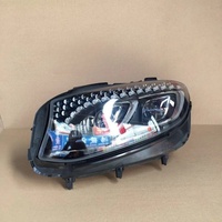 Convient pour l'assemblage des phares de Mercedes Benz Classe S W217 S300 S400 S500 S600 S63, assemblage des phares avant, lumière numérique