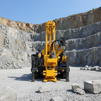 Foreuse hydraulique diesel portable de précision avec tour réglable pour une récupération précise des carottages