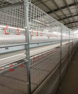 Gallinero Moderno y de Estilo Rústico con Estructura Ligera de Acero Soldado y Cortado para Granjas Urbanas y Rurales - Product Image 6