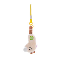 Breloque de sac en peluche sportive Kawaii et amusante, pendentif porte-clés haltère multi-styles, accessoire de sac à dos fantaisie pour équipement de fitness, cadeau