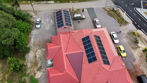 低价晶科710w 715w 720w 725w太阳能组件批发价热销光伏板用于商业用途 - Product Image 6