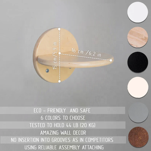 Домашний настенный набор полок для кошек - Product Image 5