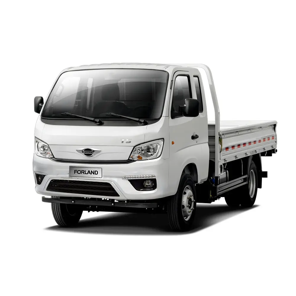 LHD/RHD China Foton Forland 3,5 Ton Load Mini Small Cargo Truck en venta