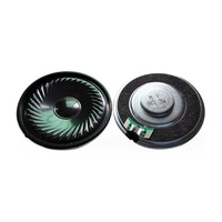 Haut-parleur large bande étanche Yinbart 2,5 pouces 70 mm 4 ohms 10 W, mini-unité de haut-parleur pour enceinte Bluetooth, audio OEM