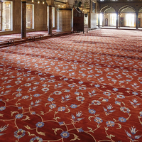 Tapis de mosquée de luxe, tapis de prière personnalisé pour mosquée, tapis religieux en rouleau pour église, tapis de mosquée pour salle de prière