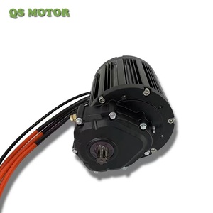 QS138 4000W 90H V3 With Internal Gear Mid Drive <b>Motor</b> With Fardriver <b>Controller</b> ND72530/72680 138 90H Mid-drive <b>Motor</b> 138 90H - Product Image 5