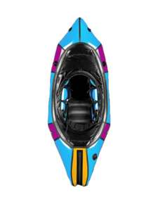 Nuevo diseño 1 persona TPU ultraligero rápido inflar duradero <span class=keywords><strong>kayak</strong></span> inflable para adultos Alpacka Packraft con Tizp - Product Image 5