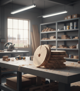 Unique Live Edge Suar Wood Modern Eco-friendly Cookie Slab Tabletop Authentic <b>Grain</b> Patterns Solid Build Natural Artistic Beauty - Product Image 5