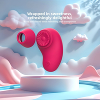 Vibrateur à succion Jouets sexuels féminins, Vibrateurs clitoridiens Jouets sexuels roses pour femmes avec 10 modes de succion, Jouets pour adultes pour femmes Couple