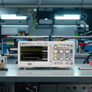 ออสซิลโลสโคปแบบดิจิตอล SIGLENT SDS1152A แบนด์วิดท์ 150MHz อัตราการสุ่มตัวอย่าง 1GSa/s 2 ช่องสัญญาณ รุ่น SDS1152A - Product Image 4