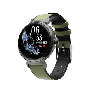Montre connectée Drioshipping 2024 pour femme, écran AMOLED 1,04 pouces, appels Bluetooth, étanche IP68, fréquence cardiaque, montre intelligente tendance pour femmes - Product Image 2