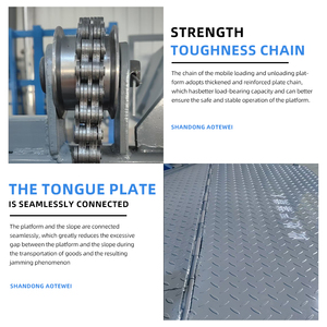 منصة تحميل وتفريغ متنقلة معتمدة من Ce ، تحميل وتفريغ حاويات 2T 3t ، رفع البضائع - Product Image 3