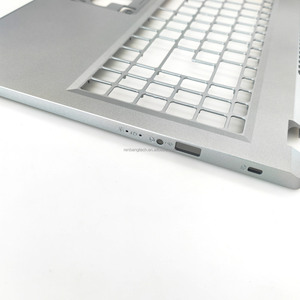 สีเงินสำหรับเอเซอร์ Aspire A315-24P A515-58 แล็ปท็อปฝาครอบด้านบนเปลี่ยนที่วางฝ่ามือไม่มีคีย์บอร์ดชิ้นส่วนคอมพิวเตอร์ - Product Image 4