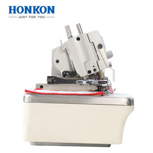 Máquina de Coser <span class=keywords><strong>Overlock</strong></span> de Accionamiento Directo Simple HK-700-4D para Toallas, Producto Nuevo Personalizado - Product Image 2