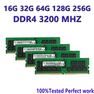 M386AAG40DM3-CWE 128GB DDR4 3200MHZ 1.2V LRDIMM 4R X 4 DDP8G X 4 X 36 288 pines Compatible con Servidor 5G y Conectividad - Product Image 2