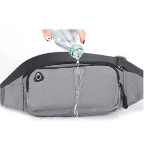Personalizado Hip para hombres y mujeres de bolso de la cintura hombre mujer Fanny Pack bolsa Murse bolso riñón fila Bumb - Product Image 1