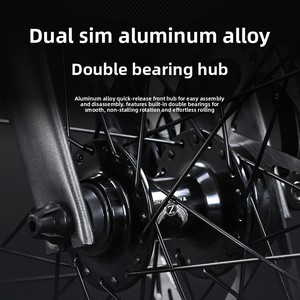 <span class=keywords><strong>Vélo</strong></span> de route tout-terrain Lanling en alliage d'aluminium ultra-léger pour hommes, femmes et étudiants, 10 vitesses, frein à disque, fourche à suspension - Product Image 3