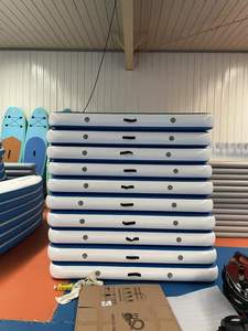 Foldable Fitness Floating Inflatable Water Board <strong>Aqua</strong> Yoga Air Track Yoga Pool &amp; Water <strong>Mat</strong> For Sports &amp; Entertainment - Product Image 5