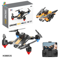 Meilleure vente 4K Mini Drone WiFi pliable Évitement d'obstacles GPS Suivez-moi RC Quadcopter Télécommande Jouets Comprend Chargeur
