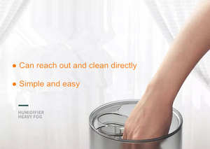 GEMEO 3200ML Diffuseur d'huiles essentielles Humidificateur LCD Easy Clean 7 Color Night Light Quiet Cool Fogger Maker Humidifier - Product Image 5