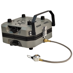 Réchaud à gaz portable pliable double brûleur au propane/GPL 3000W, allumage manuel, poignée facile à nettoyer, le plus vendu <span class=keywords><strong>pour</strong></span> le camping en extérieur - Product Image 5