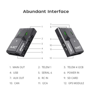 SIYI N7 Flight Controller <b>Drone</b> Autopilot System STM32H743 Dual IMU Redundancy with Power Module GPS Combo for Multirotor - Product Image 5