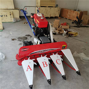 带发动机的迷你收割机，用于玉米和谷物收割，高生产效率 - Product Image 5