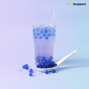 Fournisseur Taïwanais de Perles de Boba Éclatantes à la Myrtille pour Bubble Tea - Product Image 5
