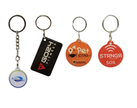 Collier de chien Nom Tag Pet Chaîne Collier ID Tag Différents QR Code RFID Chien Suivi NFC Tag