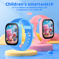Reloj Inteligente Infantil Cuadrado de Plástico con GPS+WiFi, Videollamadas 4G, Tarjeta SIM, Resistente al Agua IP67, Pantalla IPS y Voz