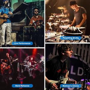 M7 2.4g אלחוטי במערכת צג האוזן עם משדר מקלט אוטומטי זיווג מקצועי צג האוזן - Product Image 5