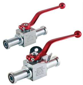 Válvula de Bola de Acero de Alta Presión HYDAC KHM-50-F3-11141-06X-A 500 bar - Product Image 1