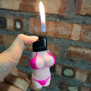 Stock UE 20225 Articles à succès Promotion Cadeau Étui de briquet en silicone sexy avec logo personnalisé Étui de briquet par sublimation - Product Image 4