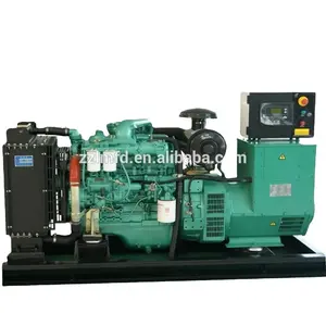 Cina genset diretto produttore 48kw 60kva 3 fase di energia elettrica silenzioso generatore Diesel alimentato da motore Yuchain per la vendita