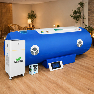 Nouvelle chambre à oxygène portable OLS-L6 1.5ATA à coque souple pour usage clinique, vente chaude en usine, OEM&ODM - Product Image 4