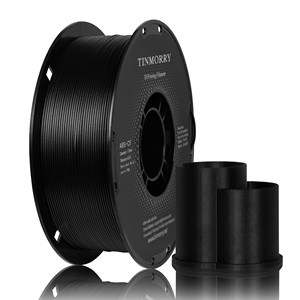 TINMORRY ABS-CF Filament 1.75mm 1kg Carbon Fiber Enhanced High Rigidity Low-Warp Stable Performance for <b>3D</b> <b>Printers</b> - Product Image 1