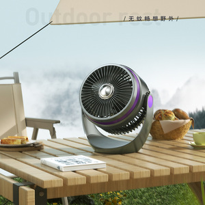 Cross Border Air Circulation Fan K2 USB Desktop Wall Mounted Oscillating Fan Office Dormitory Use - Product Image 4
