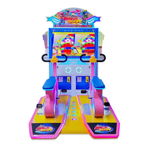 Machine de jeu sportive connectée pour 2 joueurs, construction en métal et plastique, prise en charge de l'anglais, fonction de prise de photo, vélo, pièce de monnaie, ticket - Product Image 1