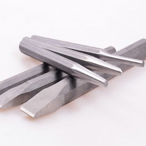 6 Piece Steel Chisel Set Flat Cylindrical Center Conical <b>Punch</b> Metric 10mm Repair Tools - Product Image 2