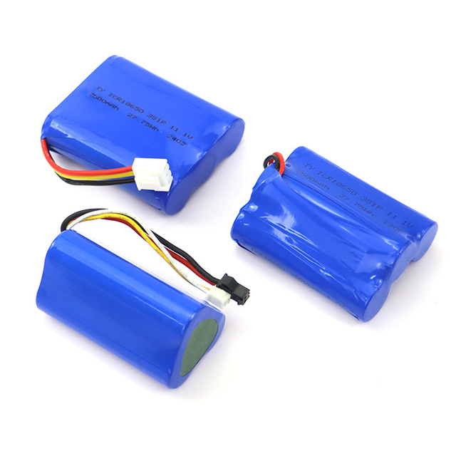 ZTC Rechargeable 18650 Solid State Battery Pack 12V Large Capacity 3000 Cycle Life -20C 60C for Nail Lamp Hair Dryer Mobile