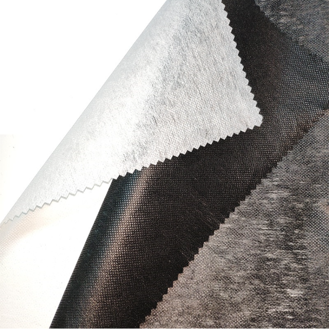 GAOXIN Widely Used Garments Nonwoven Fusible Interlining for Clothes