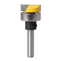 6mm 8mm 1/4 pouces tige menuiserie Machine fraiseuse bois routeur Bits avec roulement pour meubles sculpture gravure